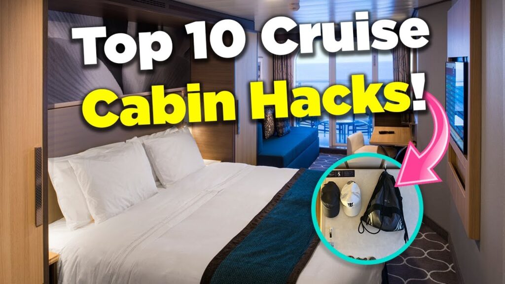 10 Best Cruise Ship Cabin Hacks