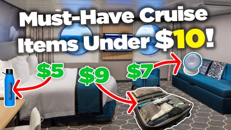 10 Helpful Items to Bring on a Cruise