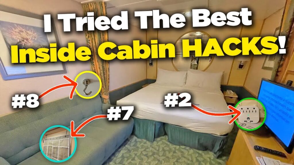 10 Tested Cruise Ship Cabin Hacks for Maximizing Space