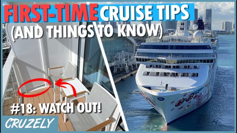 20+ Important Tips and Things to Know for First-Time Cruise Goers