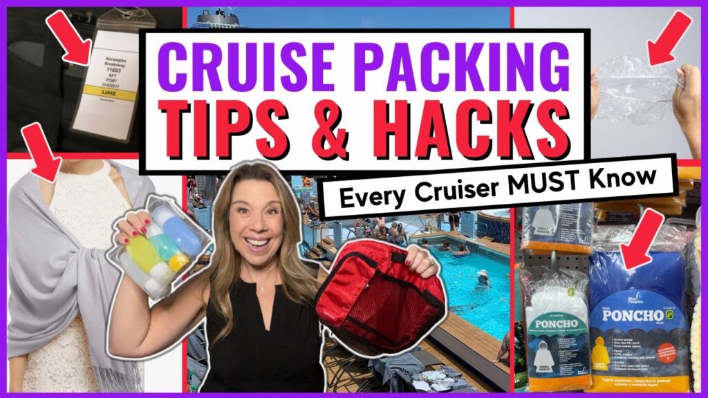 23 Cruise Packing Hacks  Tips Every Cruiser Needs to Know!!