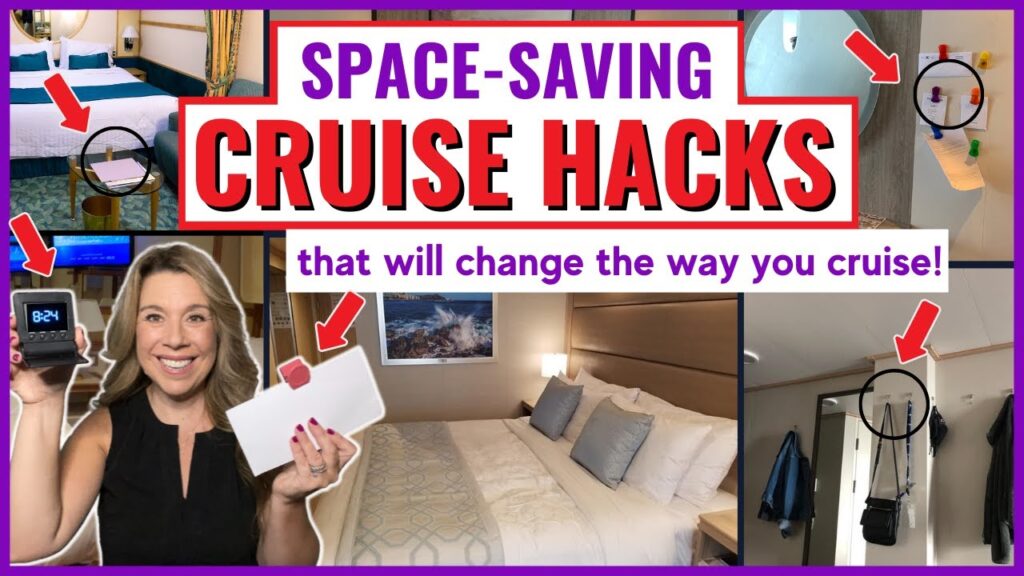 30+ Genius Cruise Cabin Tips and Hacks