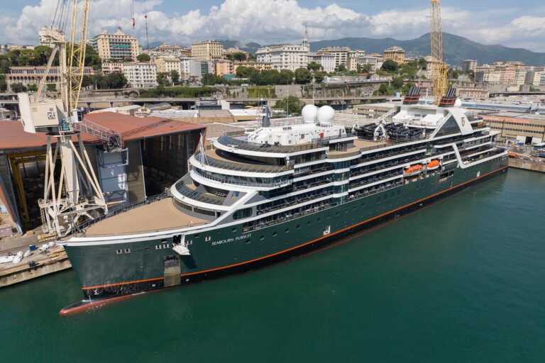A Look at the Inaugural Season of the New Seabourn Pursuit