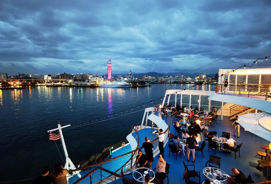 Blue Dream Cruises to South Korea