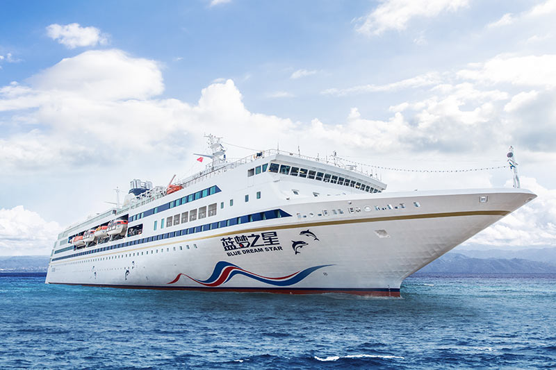 Blue Dream Cruises to South Korea
