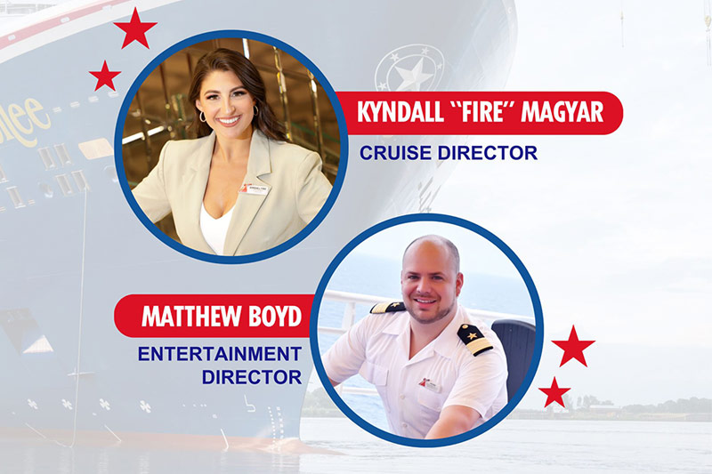 Carnival Cruise Line Announces Entertainment Duo Aboard Carnival Jubilee