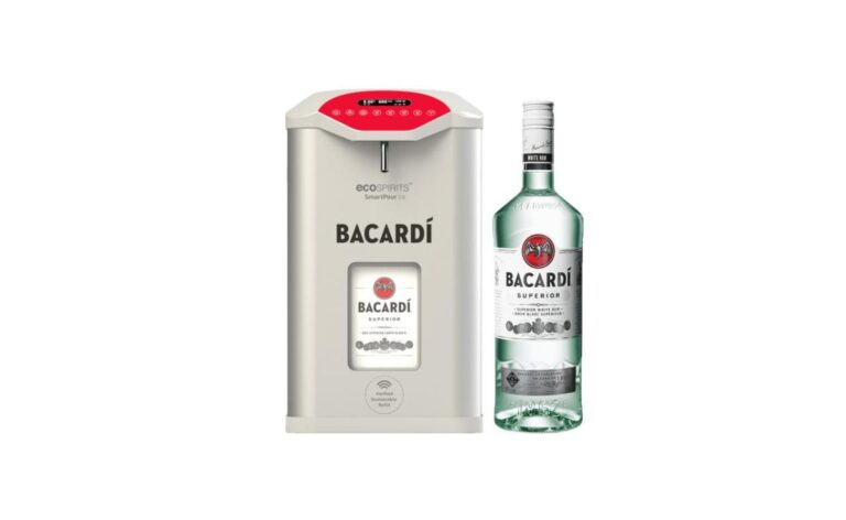 Carnival Cruise Line Introduces Reusable Containers for Bacardi Rum