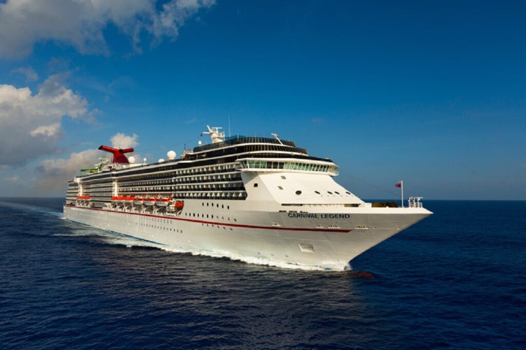 Carnival Legend Sets Sail on 14-night Cruise to Greenland