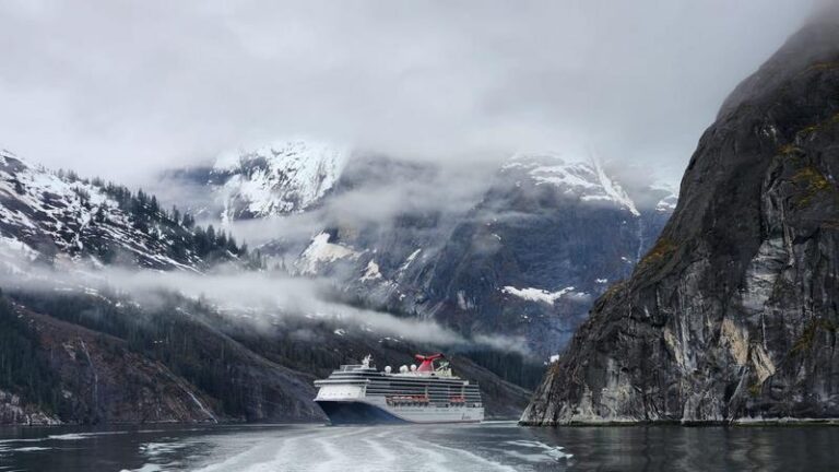 Carnival Opens More Sailings in 2025, Including Alaska