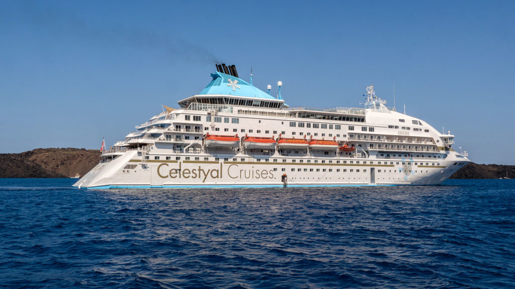 Celestyal Crystals Farewell Cruise