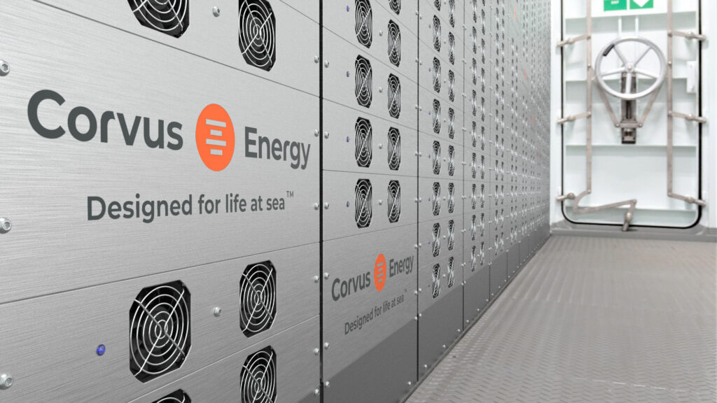 Corvus Energy Awarded Battery Supply for the Worlds Largest Electric Ship