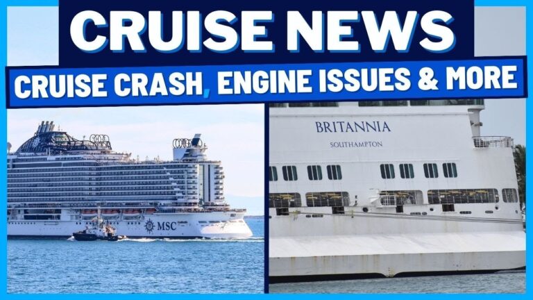 Cruise Line Controversies: Ship Crashes, Cookie Charges, and More Unpacked