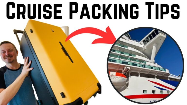 Cruise Packing Tips and Hacks