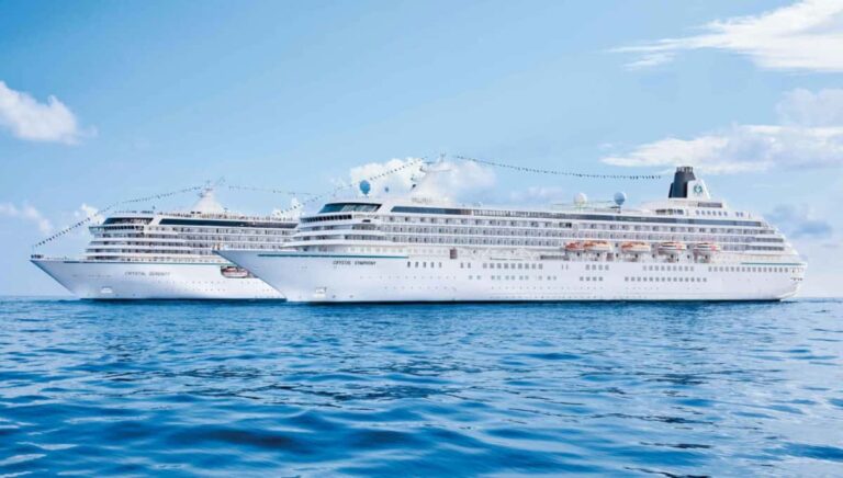 Crystal Cruises: Tripling Fleet Expansion in the Coming Years