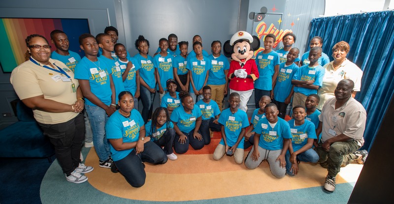Disney Wish: A Classroom Experience for Bahamian Students