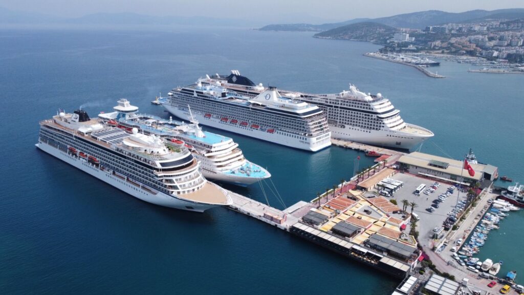 Ege Port Kusadasi Celebrates Two Decades in Cruise Port Management