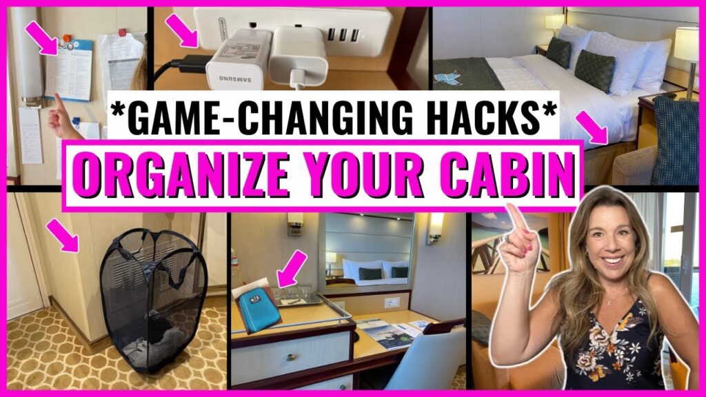 Entertaining Video on Organizing a Cruise Cabin
