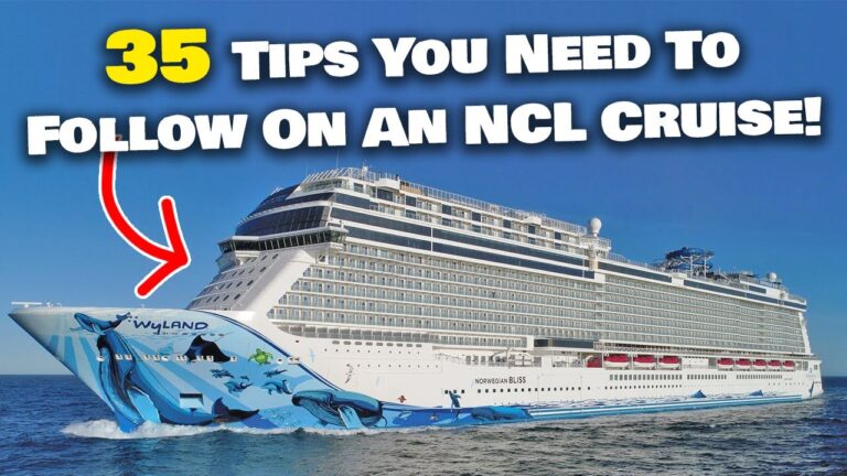 Essential Tips for a Smooth and Enjoyable Norwegian Cruise
