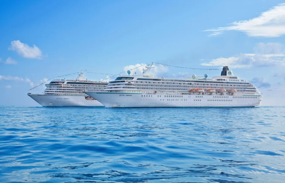 Fincantieri Modernizes Crystal Cruise Ships