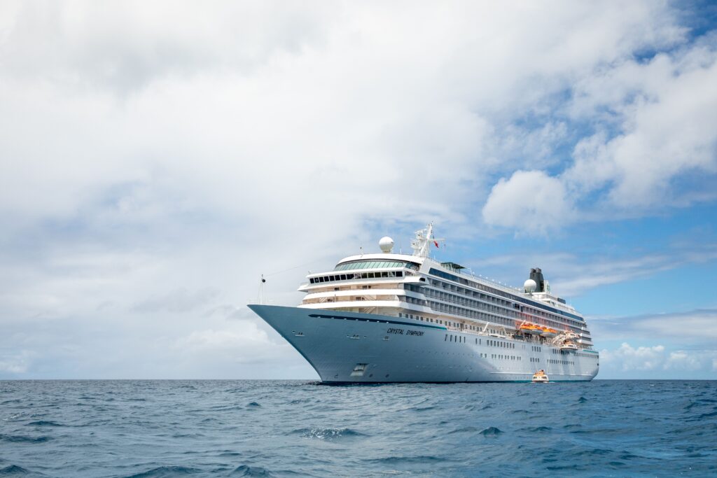 Fincantieri Modernizes Crystal Cruise Ships