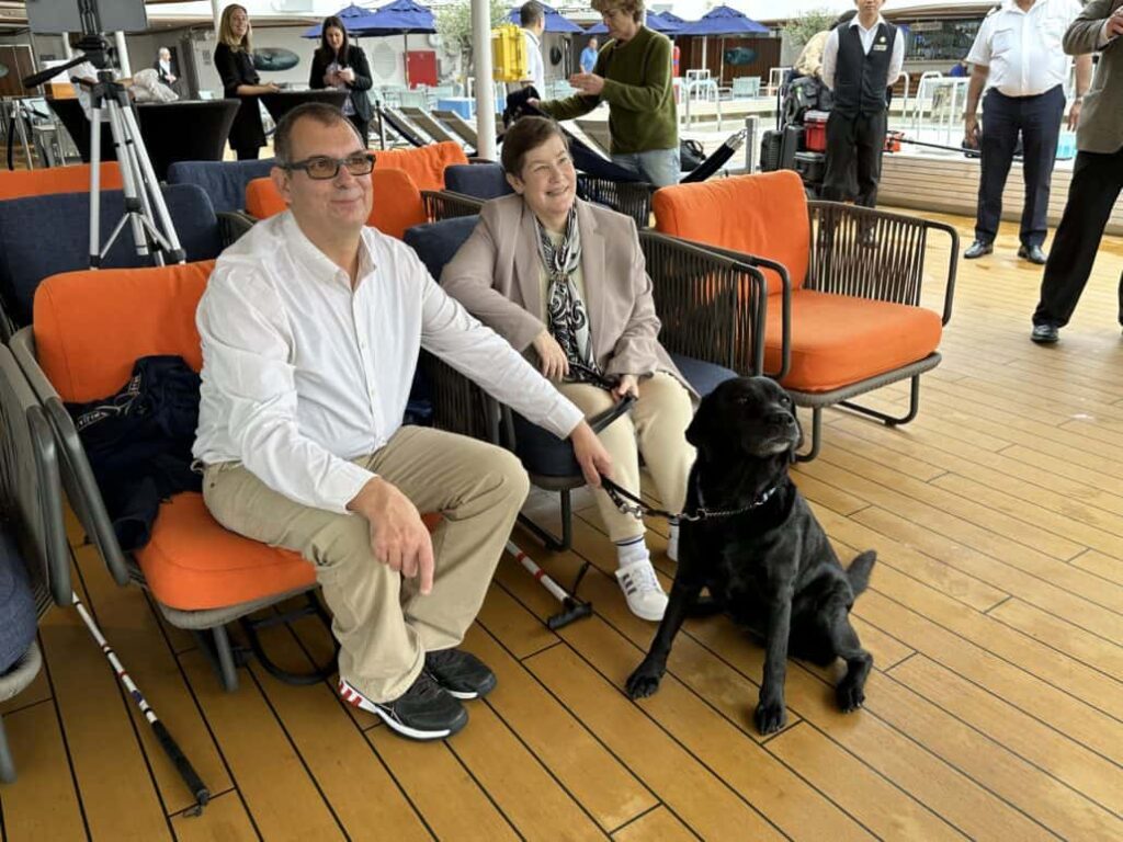Holland America Celebrates National Dog Day with Service Dogs