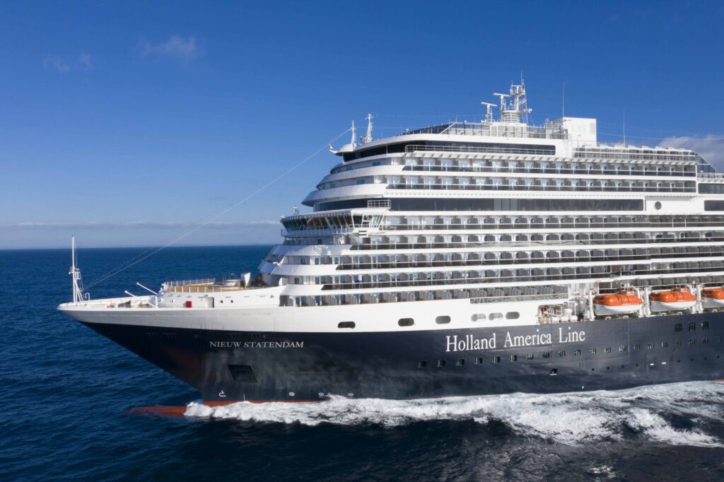 Holland America Launches 2025 European Season with Longer Cruises