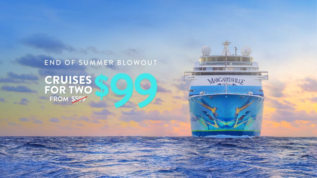Margaritaville at Sea: Two Cruises For $99