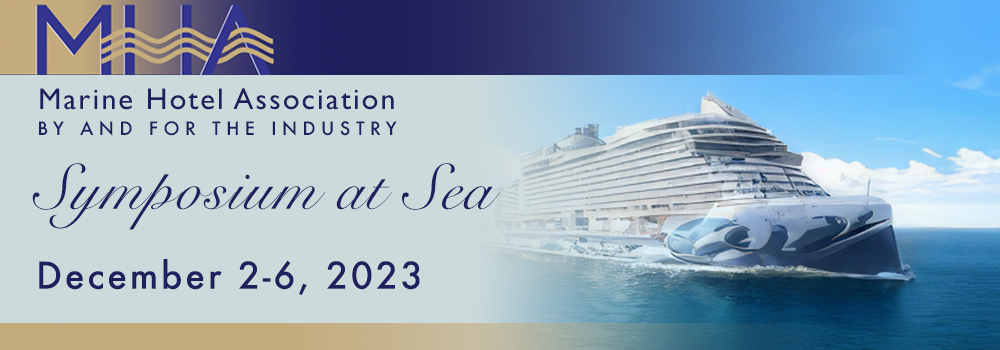 Marine Hotel Association Symposium at Sea