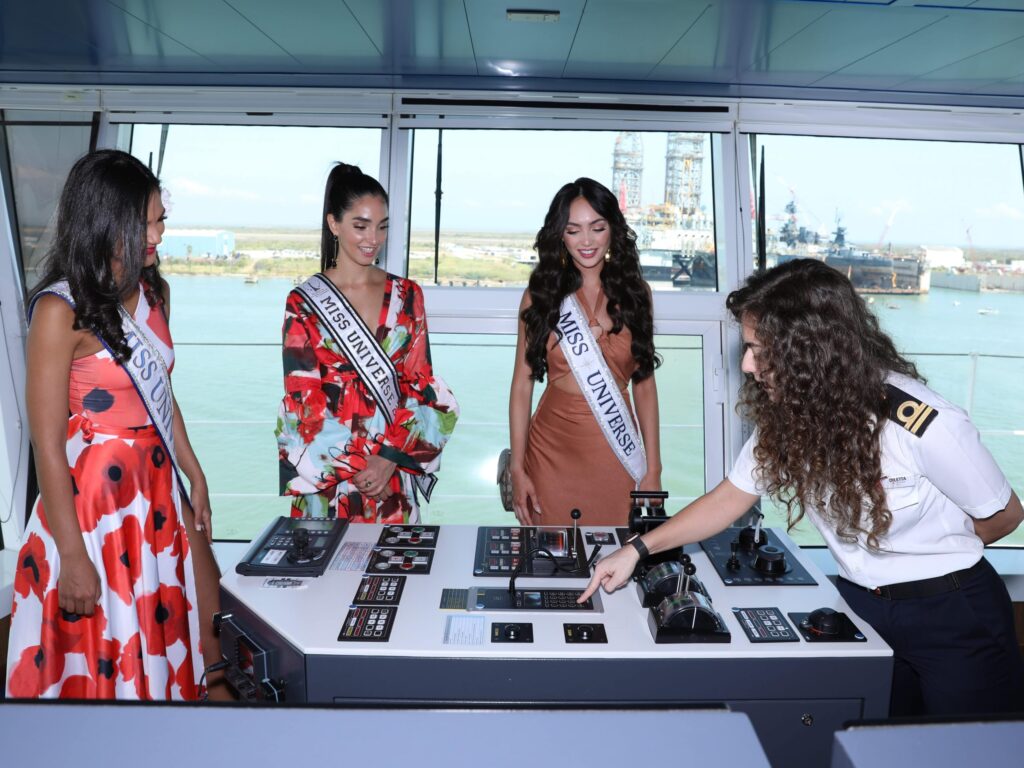 Miss Universe Celebrates Womens Equality Day Onboard Carnival Vista
