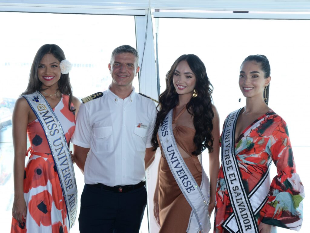 Miss Universe Celebrates Womens Equality Day Onboard Carnival Vista