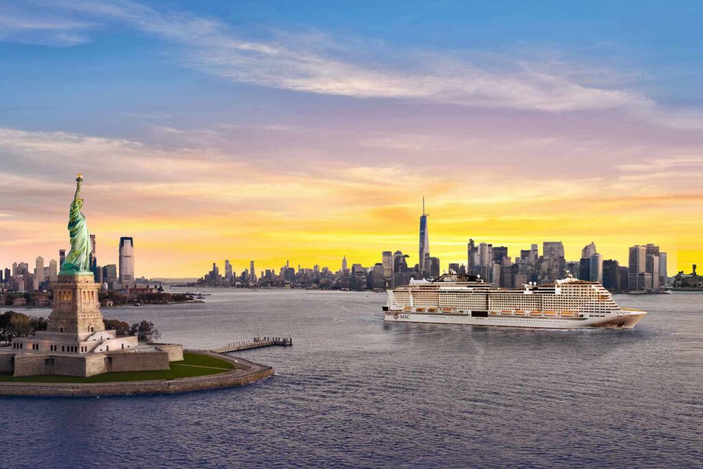 More Cruise Lines Set to Homeport in NYC