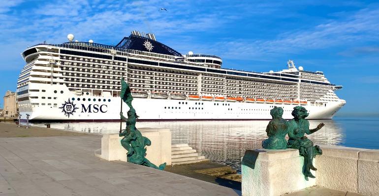 MSC Cruises Adds a Second Ship for China in 2024