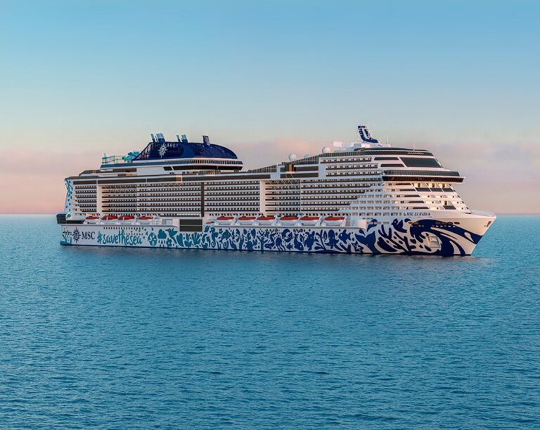 MSC Euribia to Debut in the Middle East in 2024-25