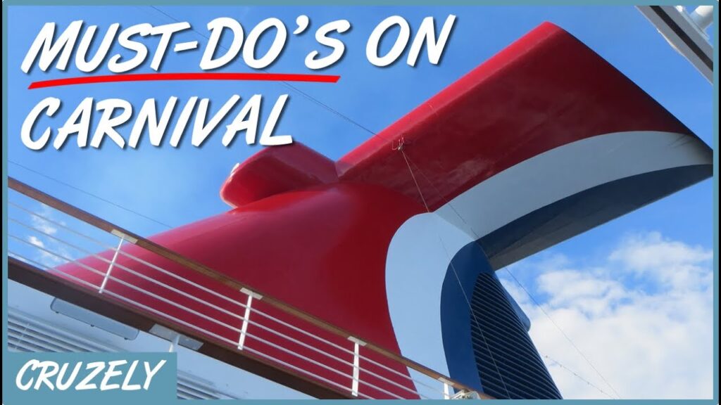 Must-Do Activities on a Carnival Cruise