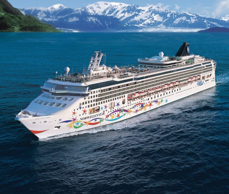 Norwegian Star: Mixing Northern Europe and South America