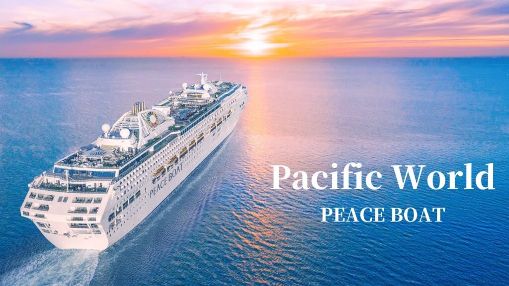 Pacific World Embarks on World Cruise from Japan