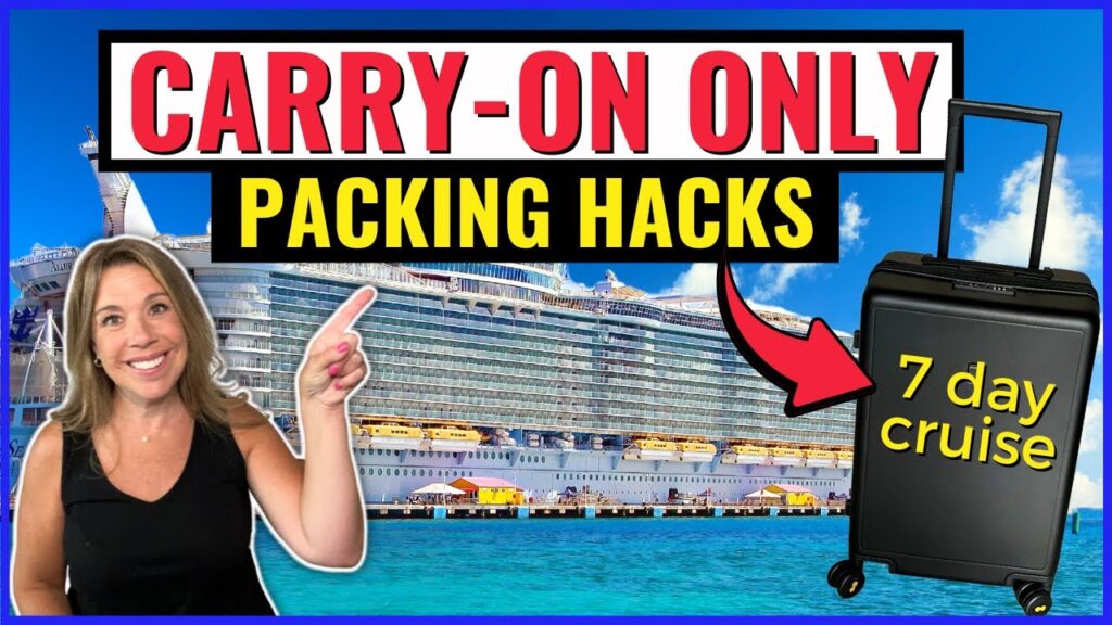 Packing Tips and Hacks for a Carry-On Only Cruise