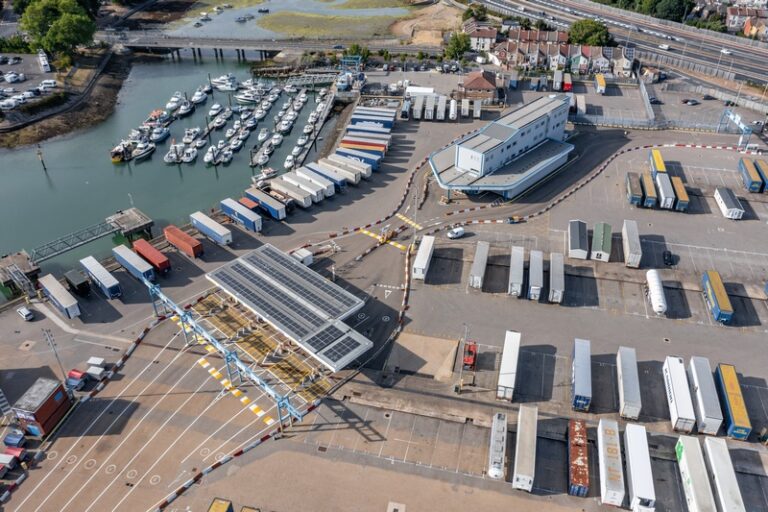 Portsmouth Port Switches to Solar Power