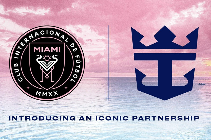 Royal Caribbean International Partners with Inter Miami CF