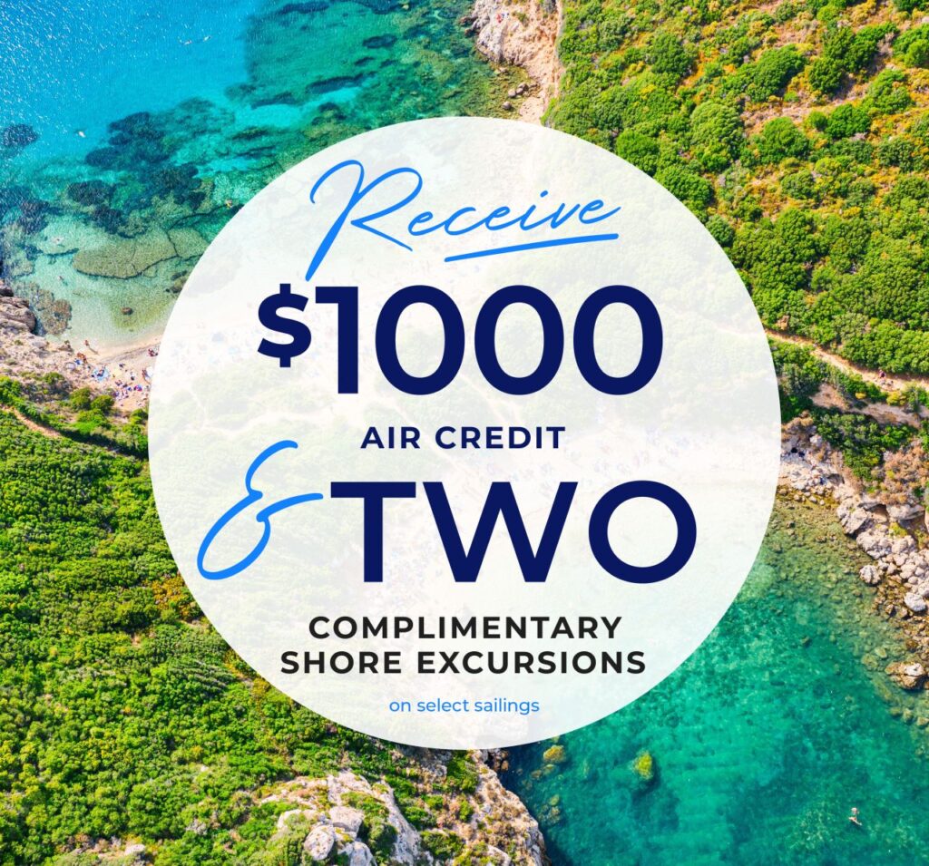 Star Clippers Giving Air Credit and Shore Excursions on Grand Voyages