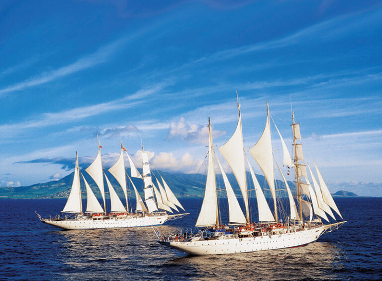 Star Clippers Giving Air Credit and Shore Excursions on Grand Voyages