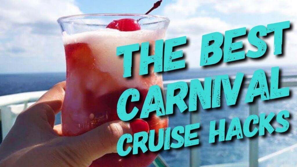 The BEST Carnival Cruise Hacks
