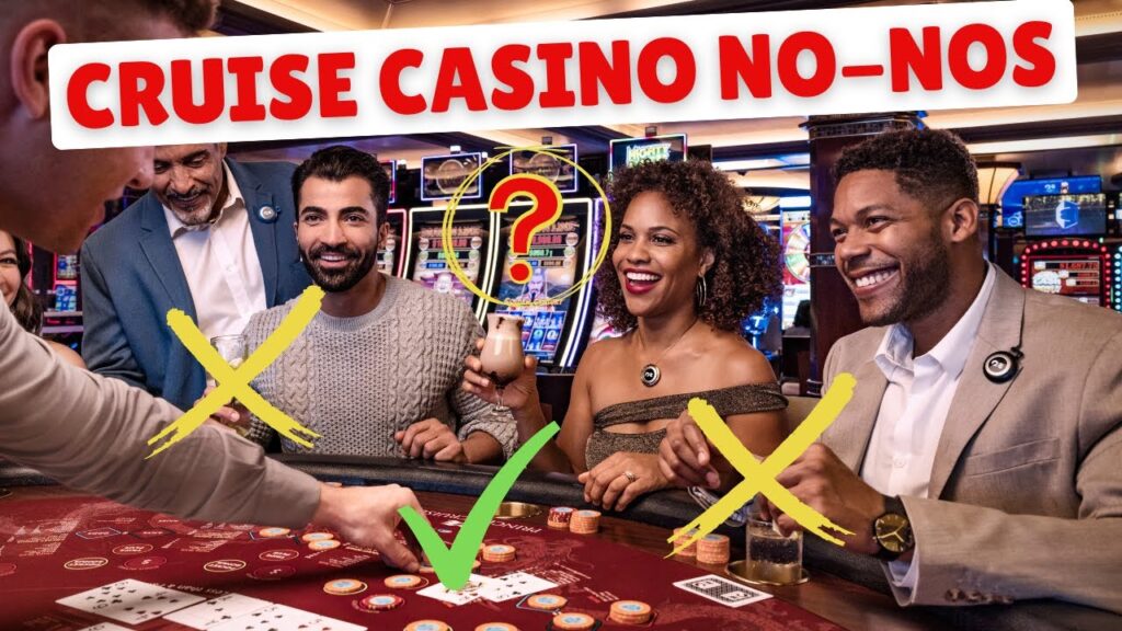 The Surprising Features of Cruise Ship Casinos