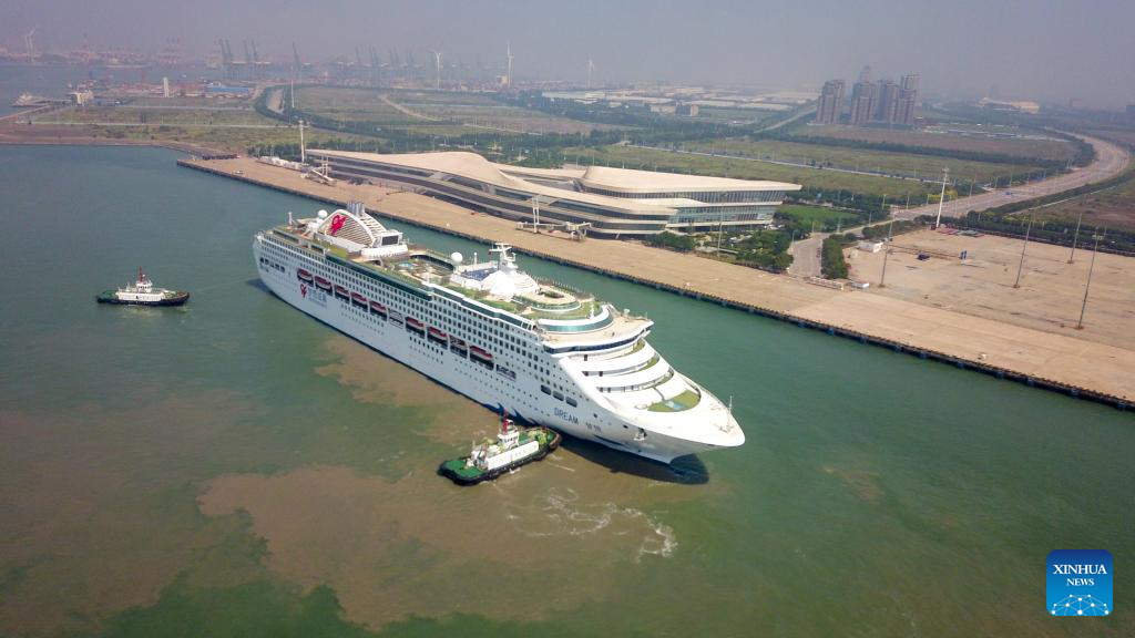 Tianjin Cruise Port Welcomes First Guests in Three Years