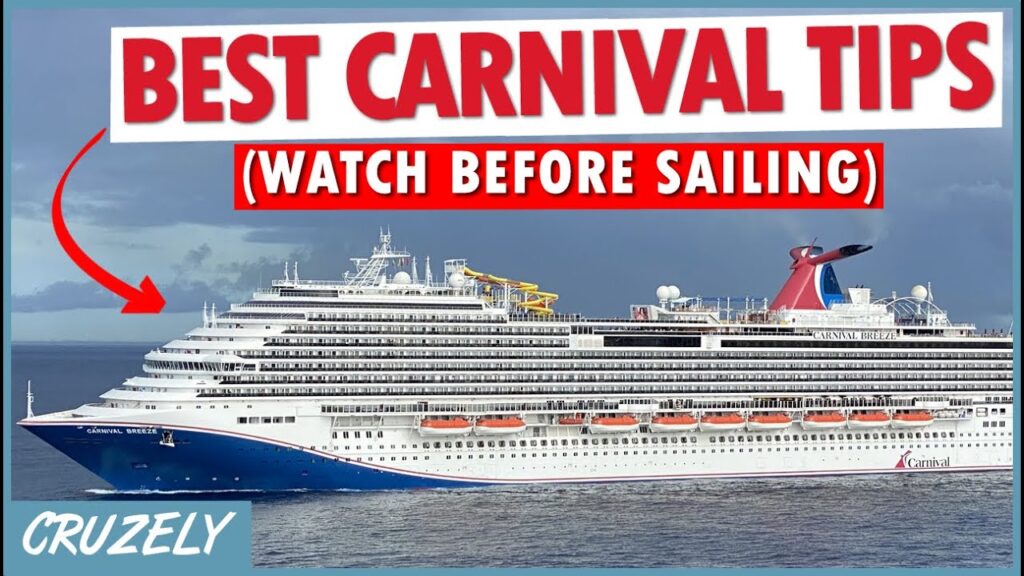 Tips for saving money on Carnival include booking packages ahead of time and taking advantage of onboard discounts