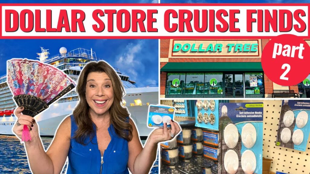 Top Dollar Store Cruise Essentials You Need for Your Next Trip