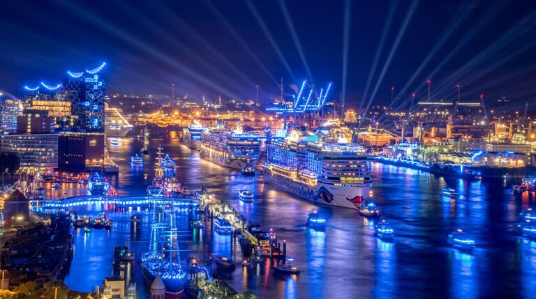 9 Ships to Attend Hamburg Cruise Days
