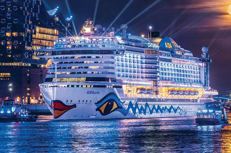 AIDA Cruises Signs Long-Term Deal with Hamburg Port Authority
