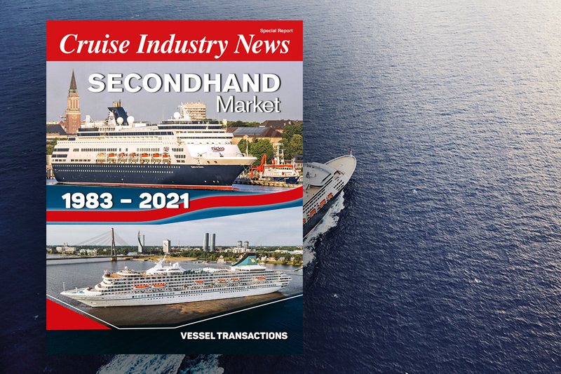 All New Cruise Ship Secondhand Market Report Now Available