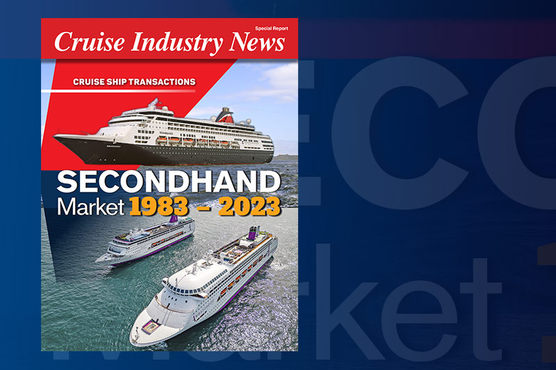 All New Cruise Ship Secondhand Market Report Now Available